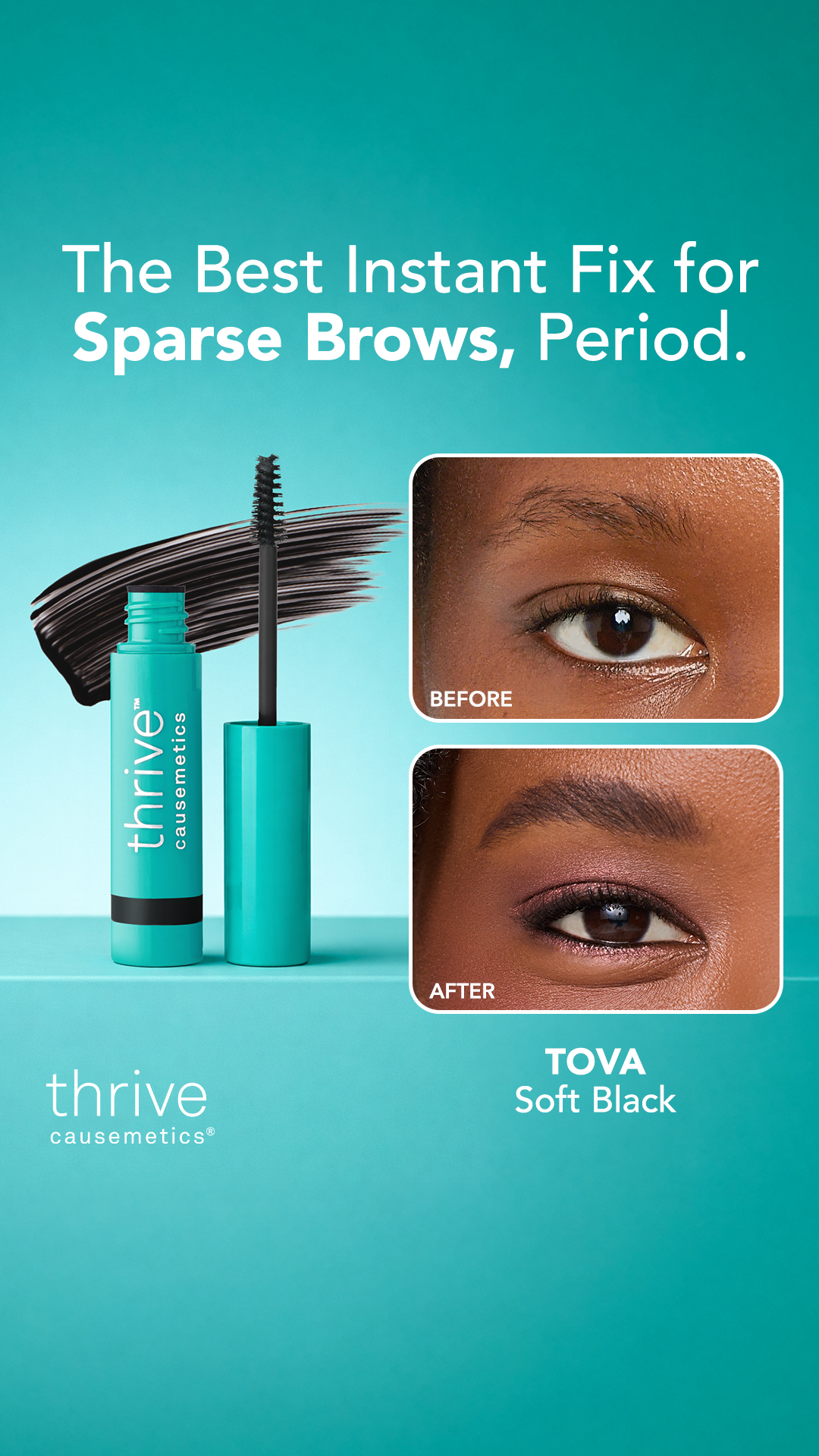 This award-winning gel fills, tames, and tints in one swipe. With 36-hour wear and a formula that gradually tints your brows overtime, it’s brow care and brow color in one.