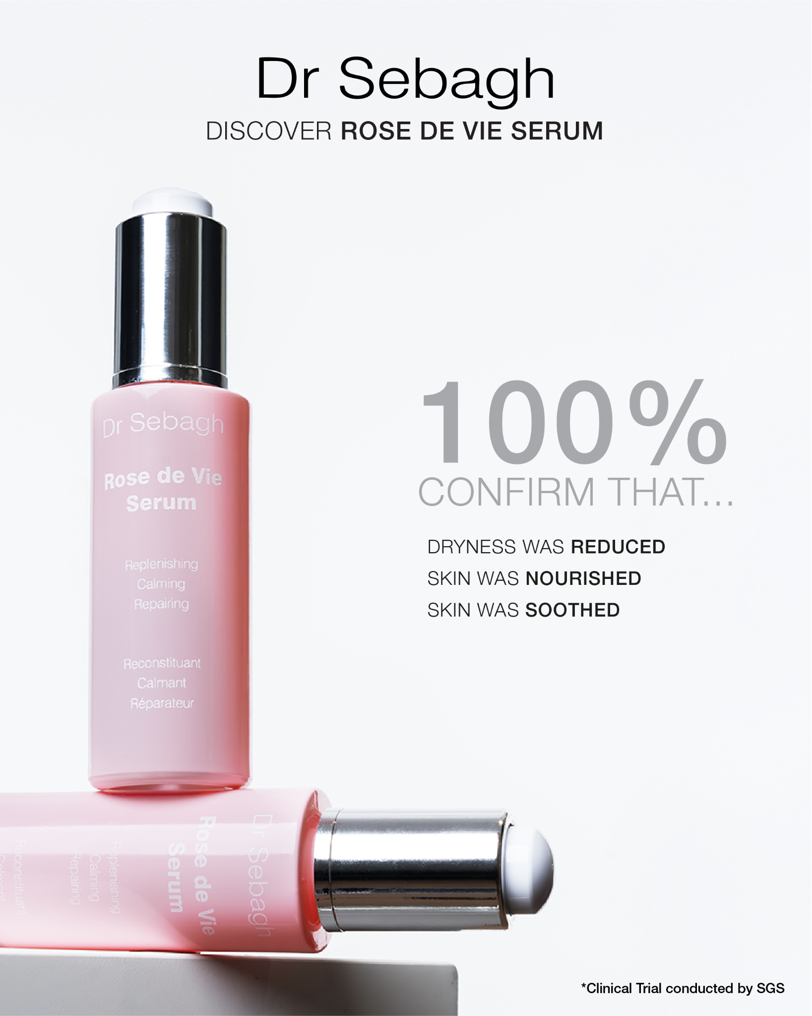 Advanced skincare, perfected by Dr Sebagh