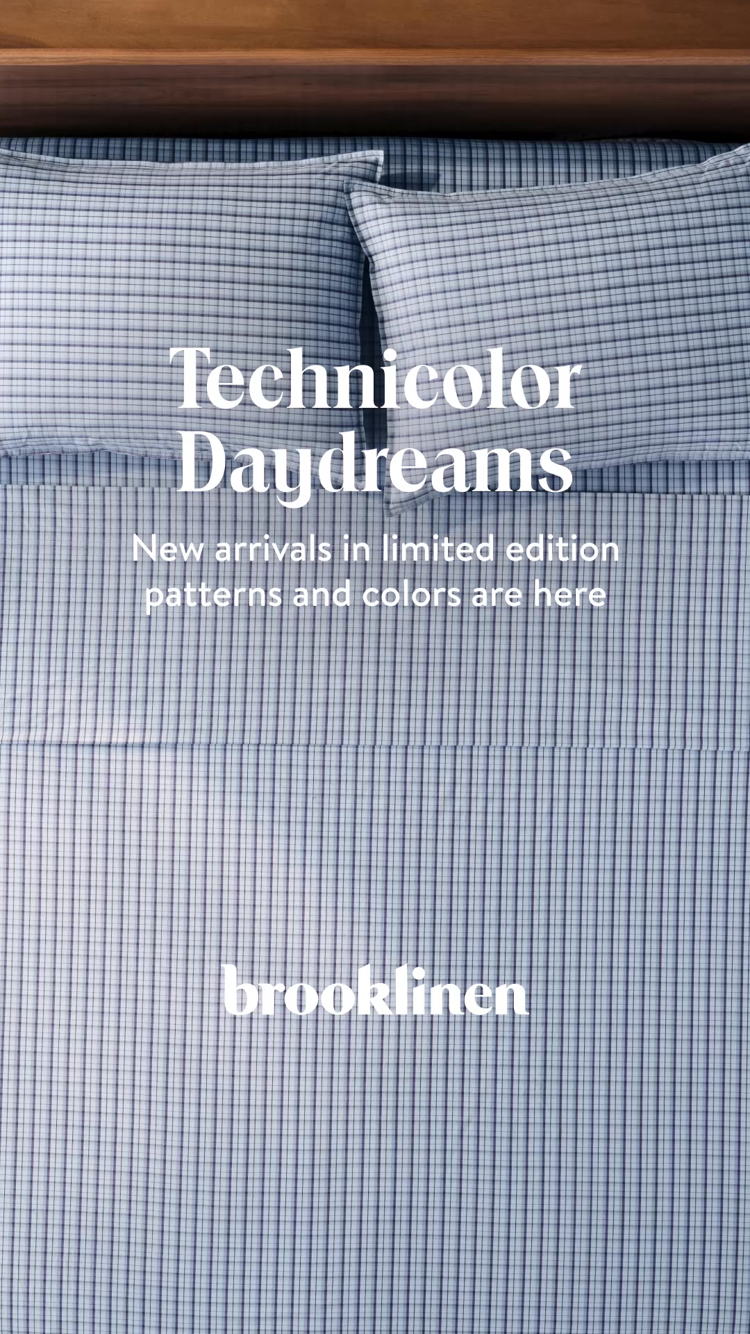 Say buh-bye to winter grays and shop the sheets of your technicolor daydreams with refreshing, new limited edition patterns and colors for our best selling sheets.