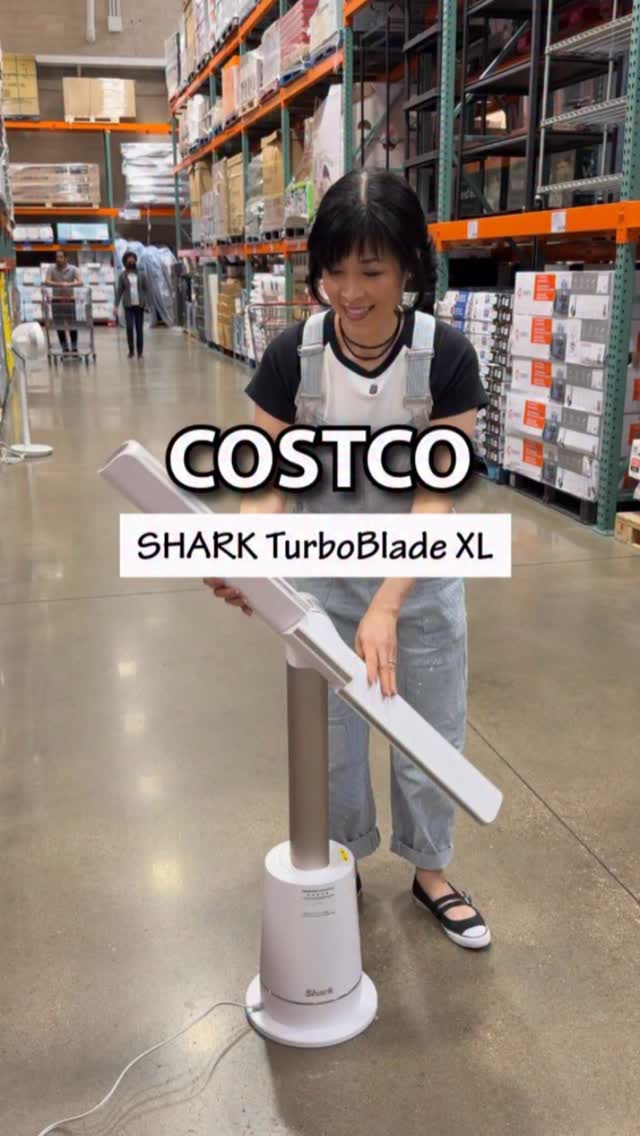 🔥 Staying cool has never looked this good! I’m obsessed with my @SharkHome TurboBlade. The sleek design blends perfectly into my space, the magnetic remote makes it so easy to control, and you can pivot, twist, and oscil