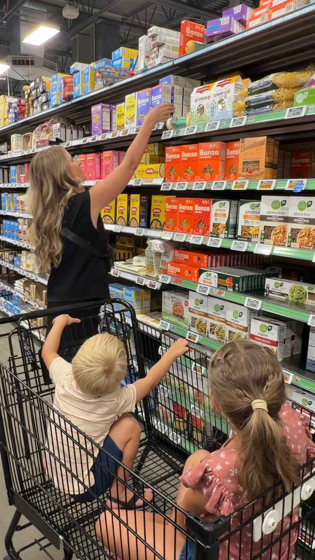 @eatbanza new Protein Pasta is NOW available at Kroger! It’s made with semolina wheat and chickpeasand tastes just like traditional pasta. With 22 grams of protein per serving, it’s the perfect way to add in more protein