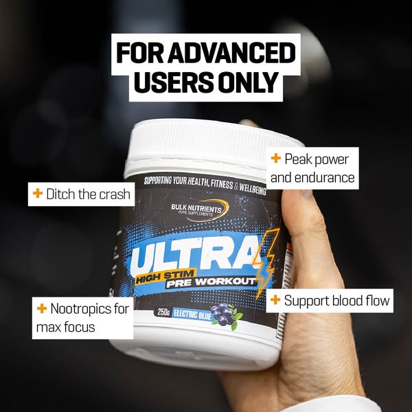 Ultra = More Reps, More Power