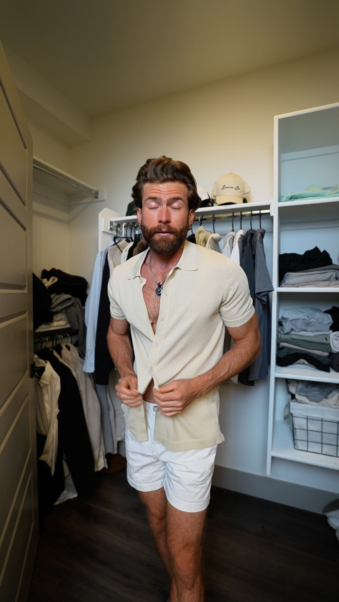 The perfect summer button down. The Riviera Collection delivers a lightweight, breathable knit with an elevated texture that feels like luxury. Dress it down for the city or up for an event, it’s the ultimate cheat code 