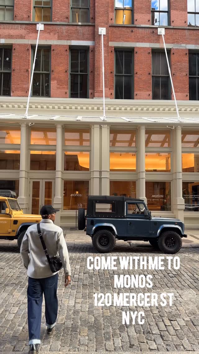 @Monostravel just opened a new store in NYC and you’re invited! Take care of all your travel needs in a store that caters perfectly to you. #monostravel
