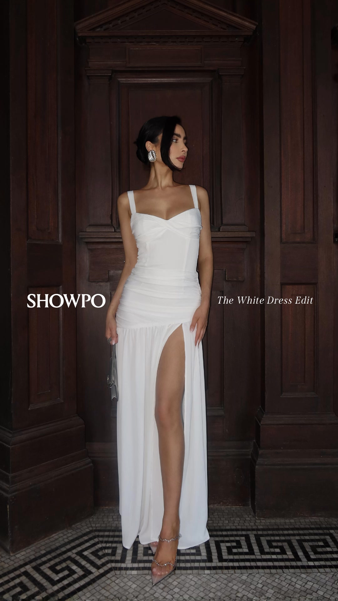 Obsessed with white dresses? We get it. Shop now.