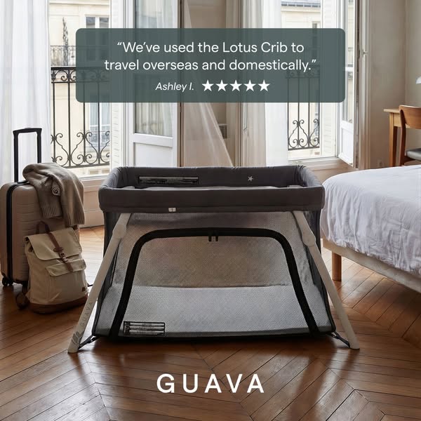 A must for new parents. Lotus by Guava.