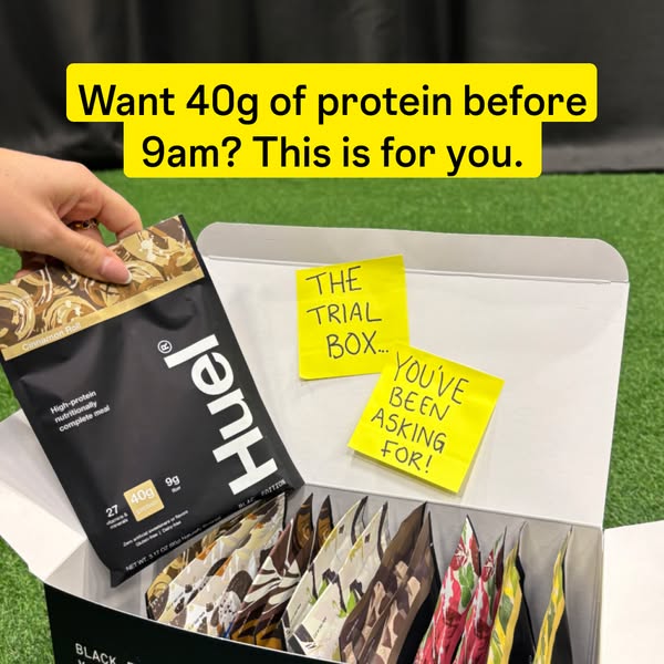 Breakfast sorted in 60 seconds