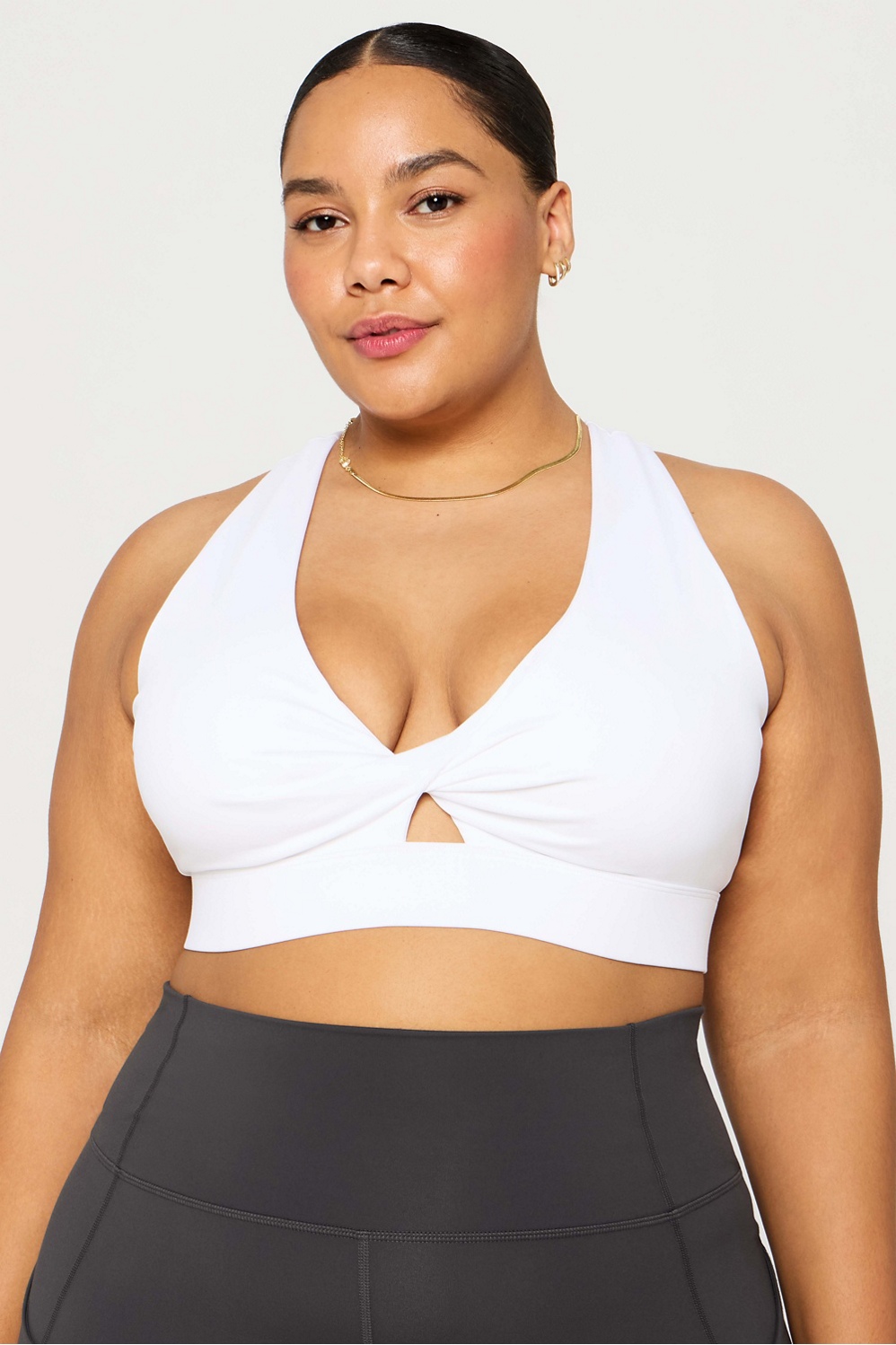 Oasis Twist Medium Impact Sports Bra
