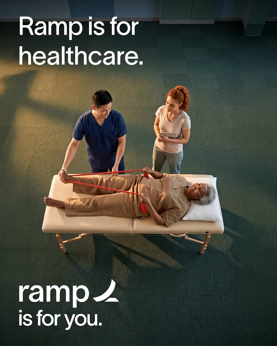 Ramp is for everyone