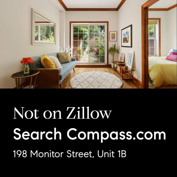 Greenpoint home — not on Zillow.