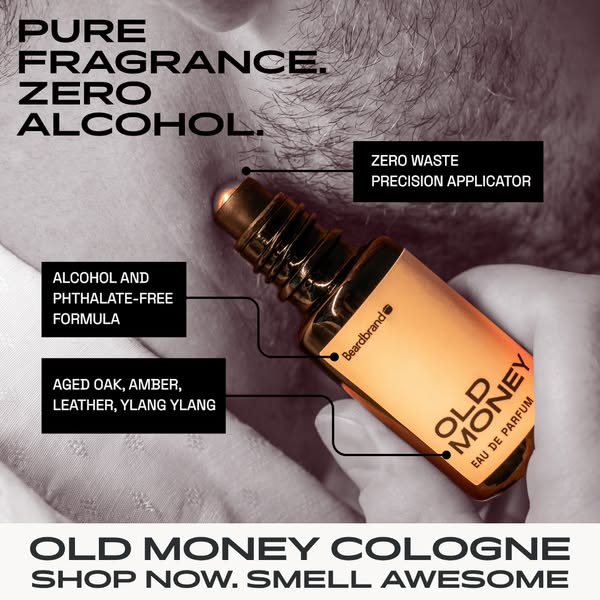 Alcohol-Free Cologne