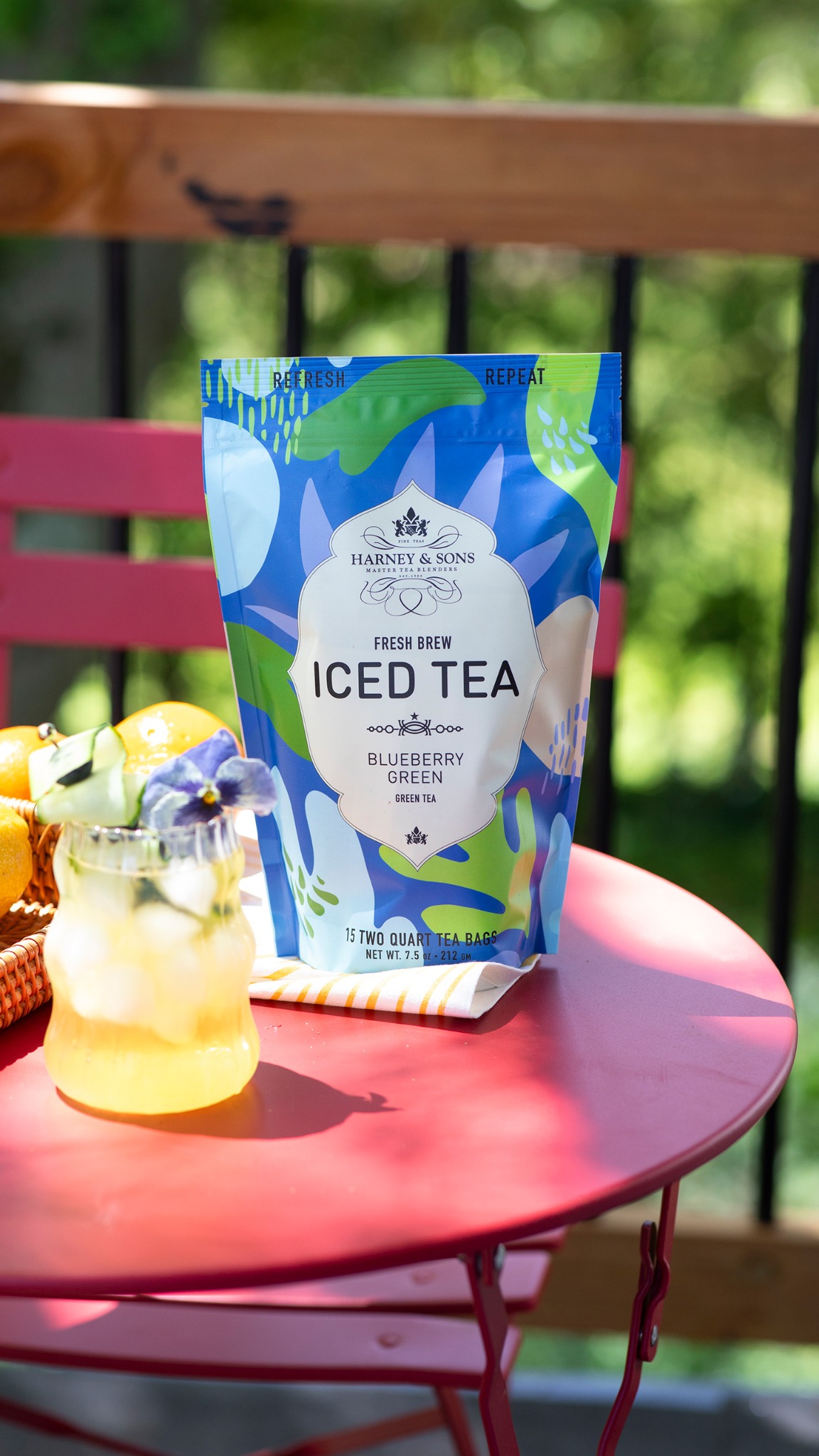 Summer Teas For You