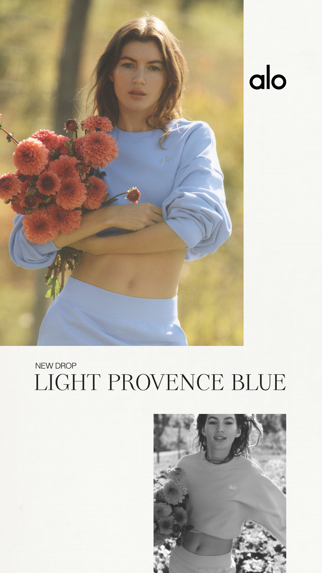 A serene shade that’s made for warm days and clear skies.