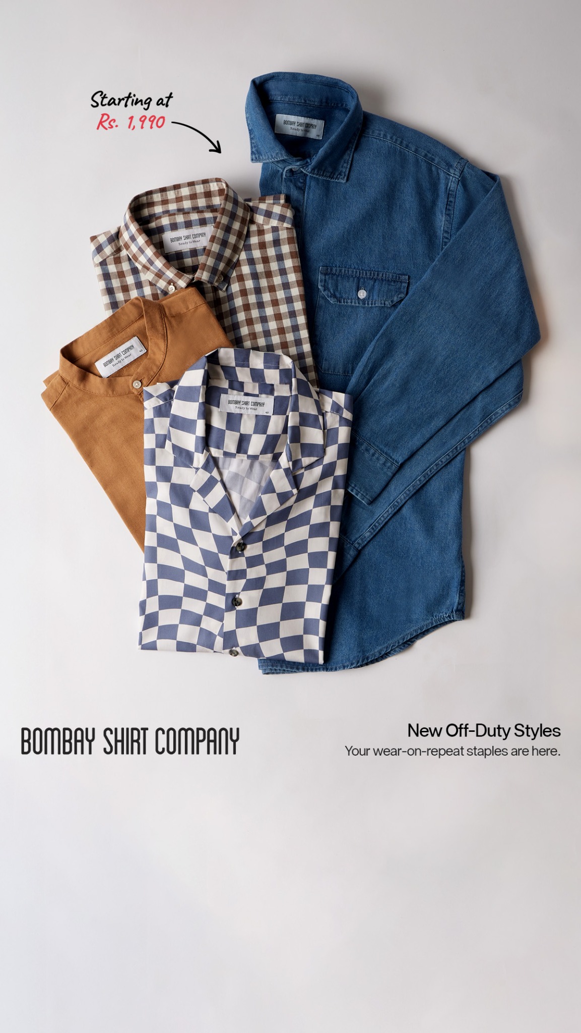 Our casual shirts look sharp while still being comfortable and impeccably made. The best part? They won’t break the bank.