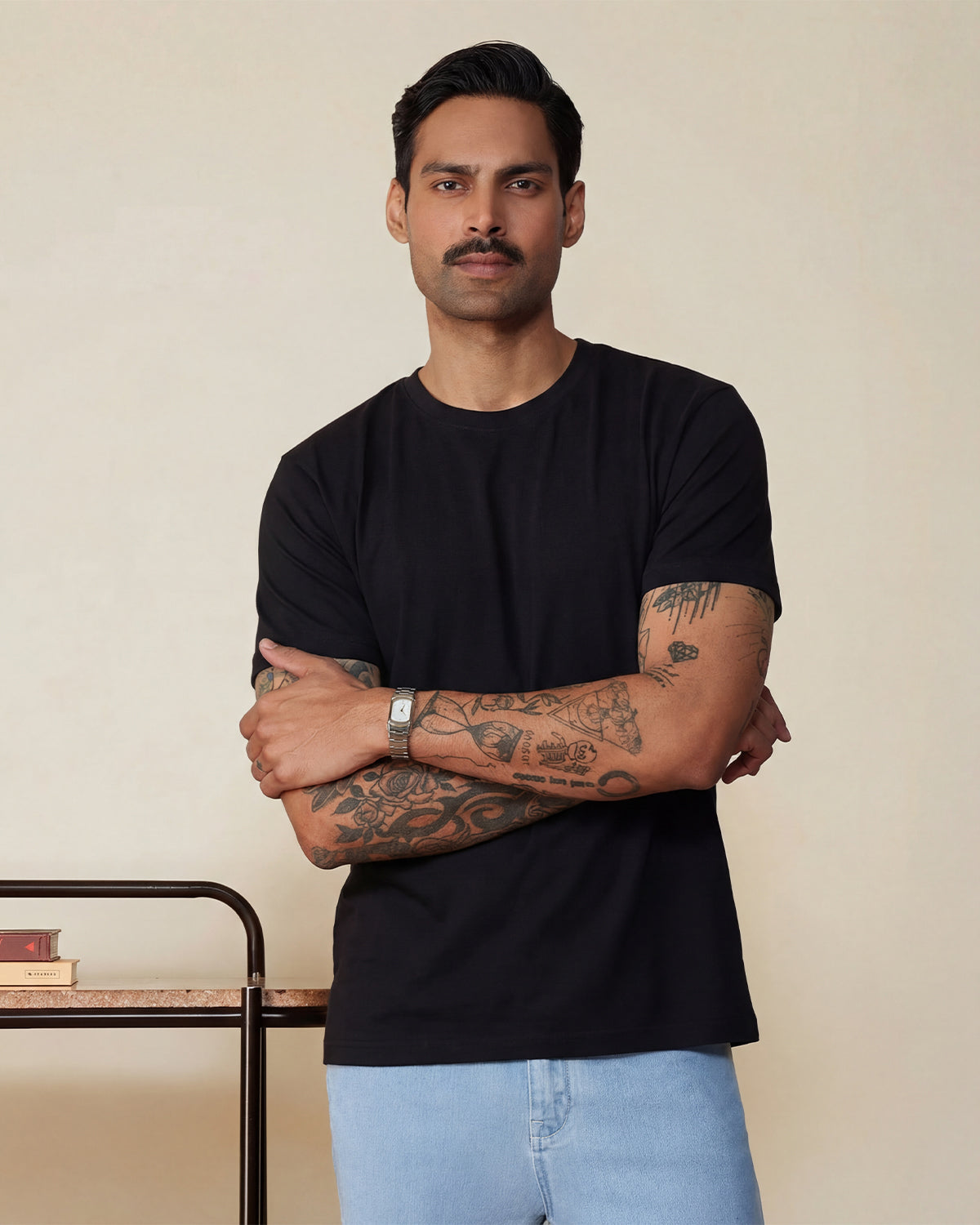 Our extensive new range of t-shirts features classic fits, special fabrics, unique details and new structures. Explore more today.