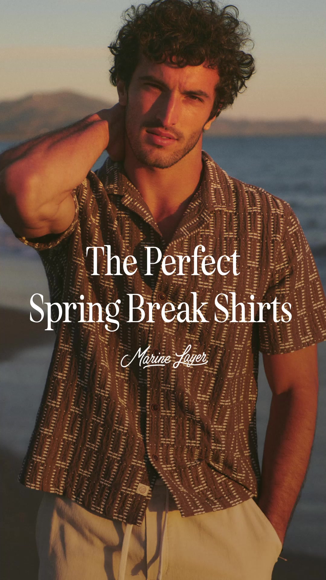 We take relaxing seriously, and so do all of these resort shirts.