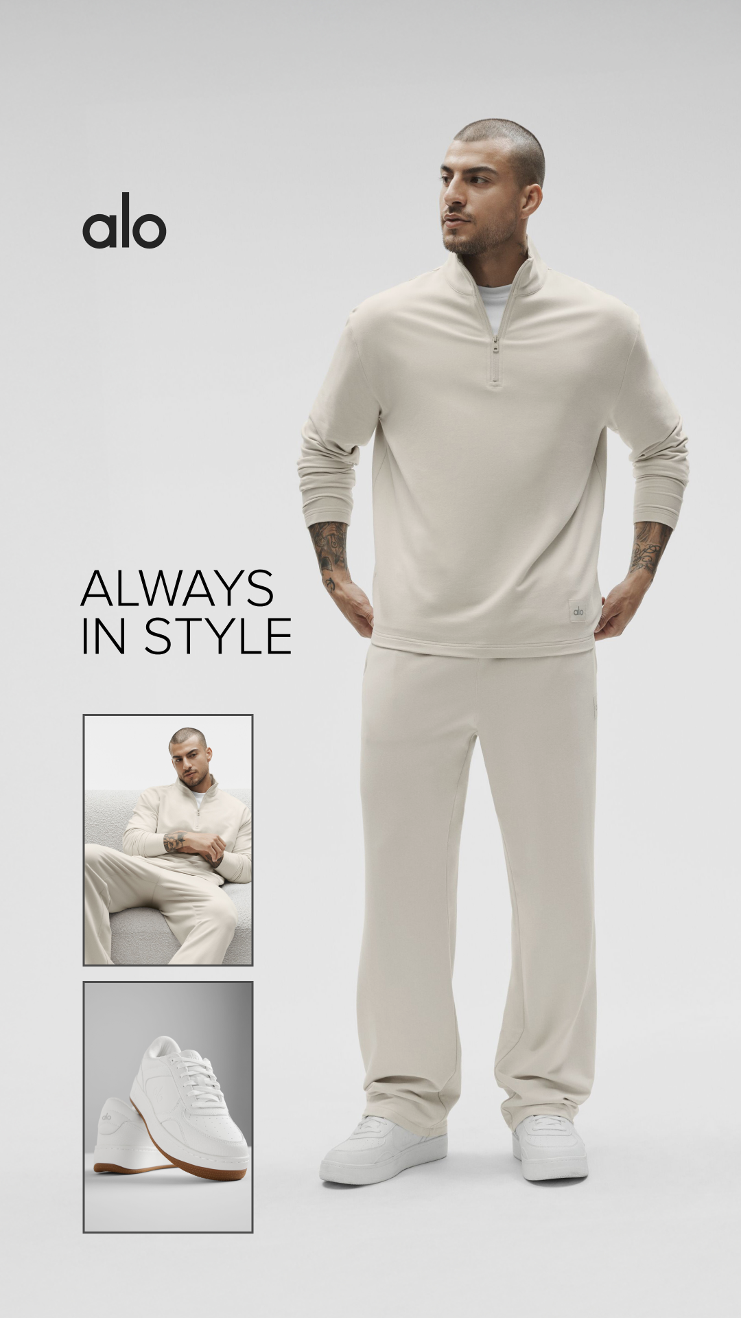 Wardrobe staples that keep you looking sharp, no matter the occasion.