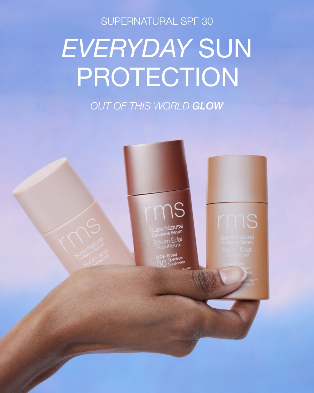 Peptide-Powered Radiance Meets SPF