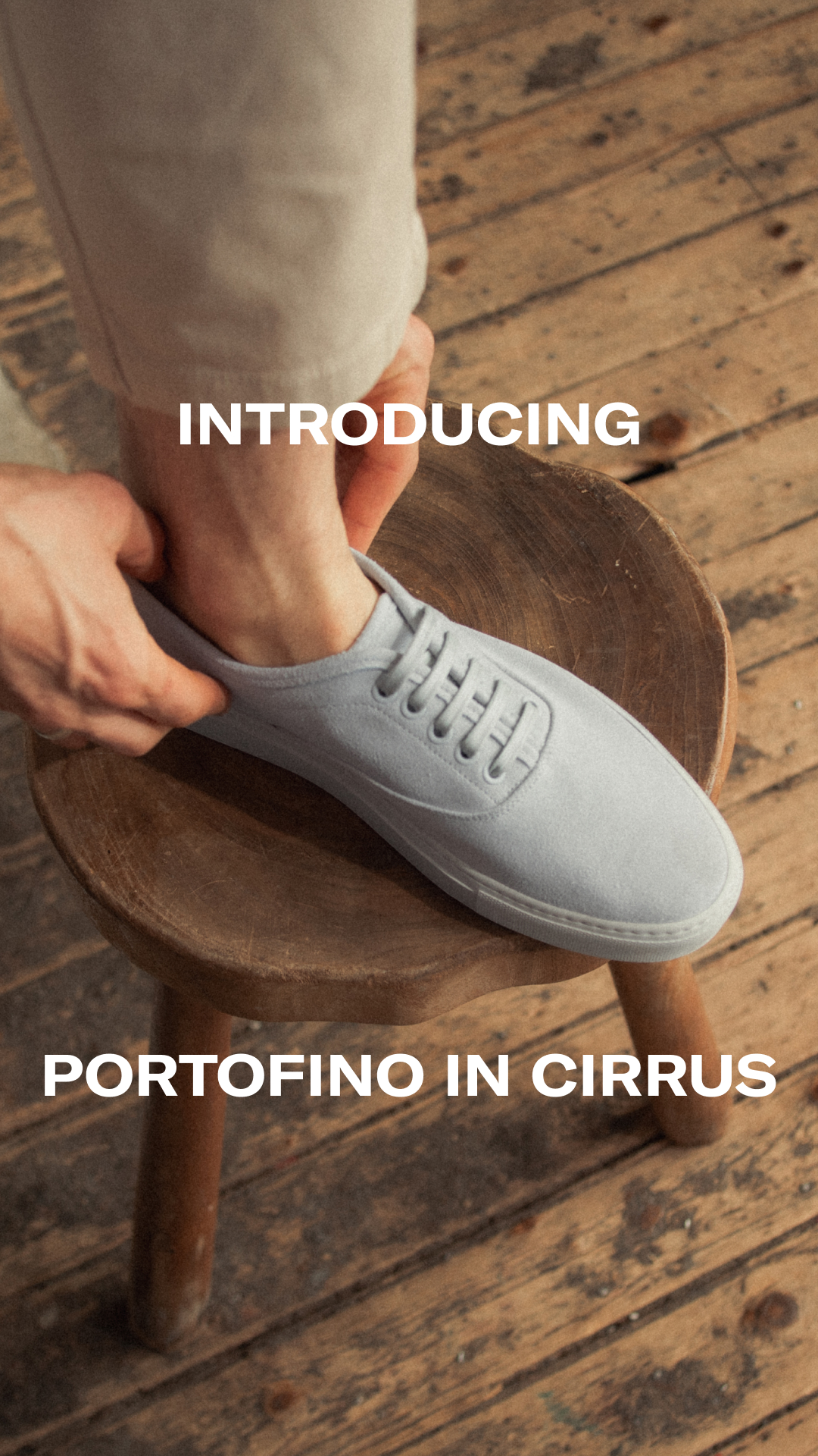 Inspired by the airy tones of the Italian coast. Handcrafted for a weightless, second-skin fit.