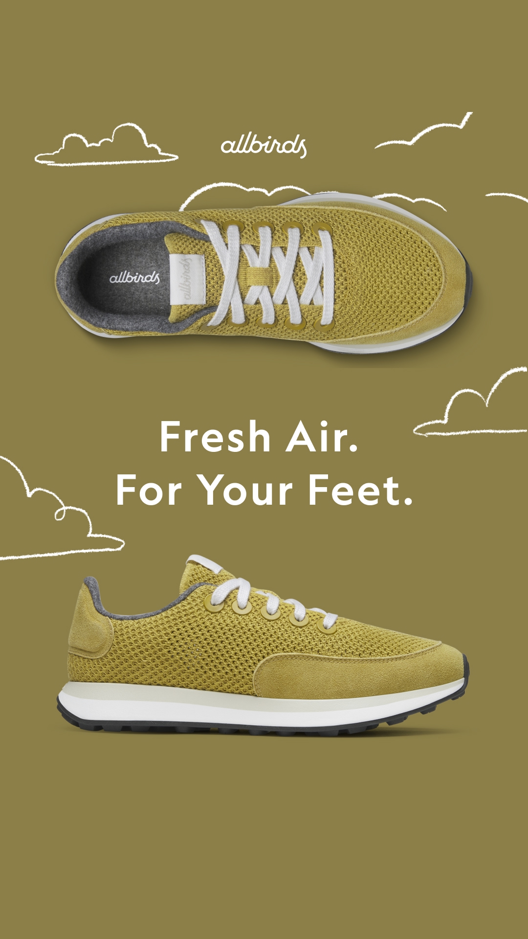Fresh, airy, and cool in every sense, our new Varsity Airy is a total breeze.