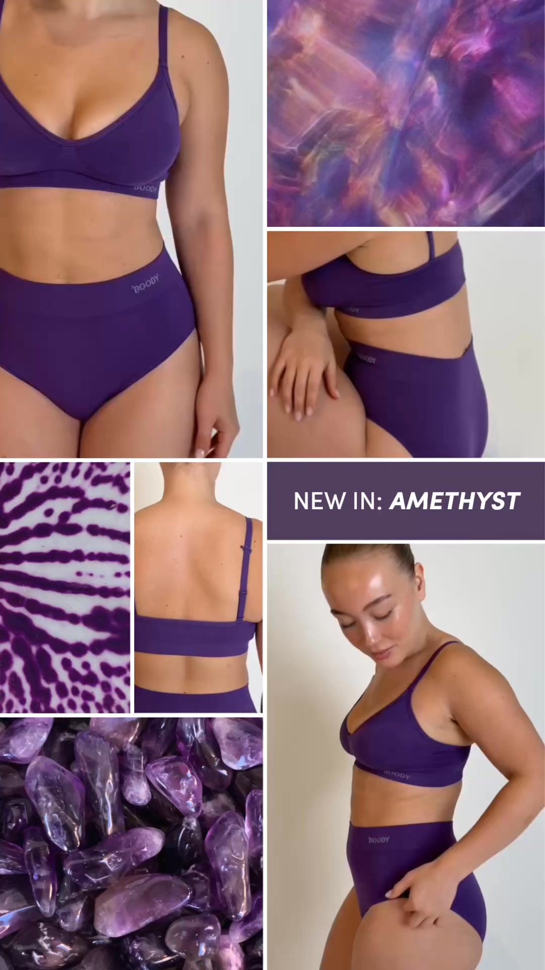 New In: Limited Edition Amethyst.