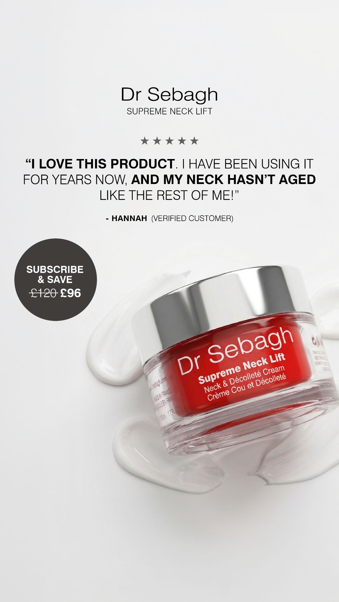 Radiant skin, powered by Dr Sebagh