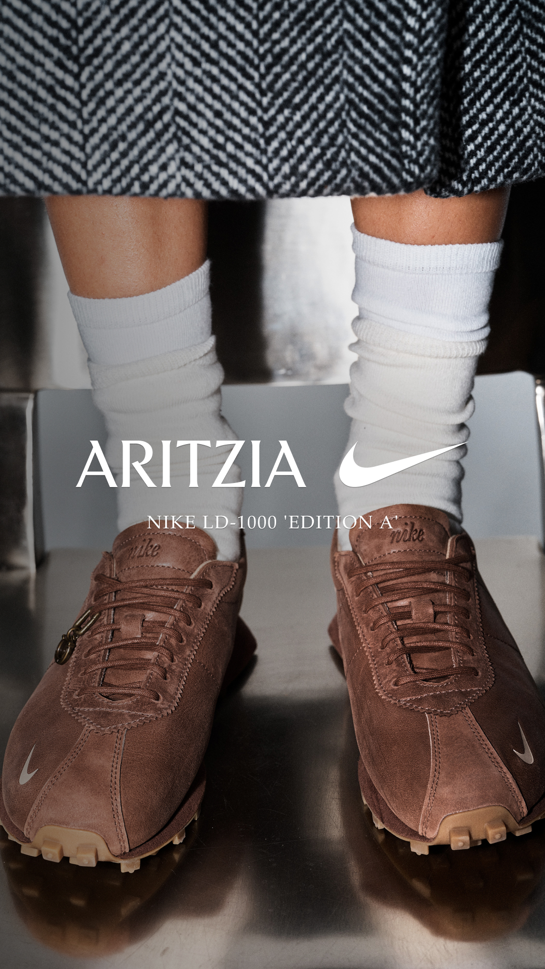 Because you liked it so much. Our exclusive Nike LD-1000 ‘EDITION A’ is back. Finally.