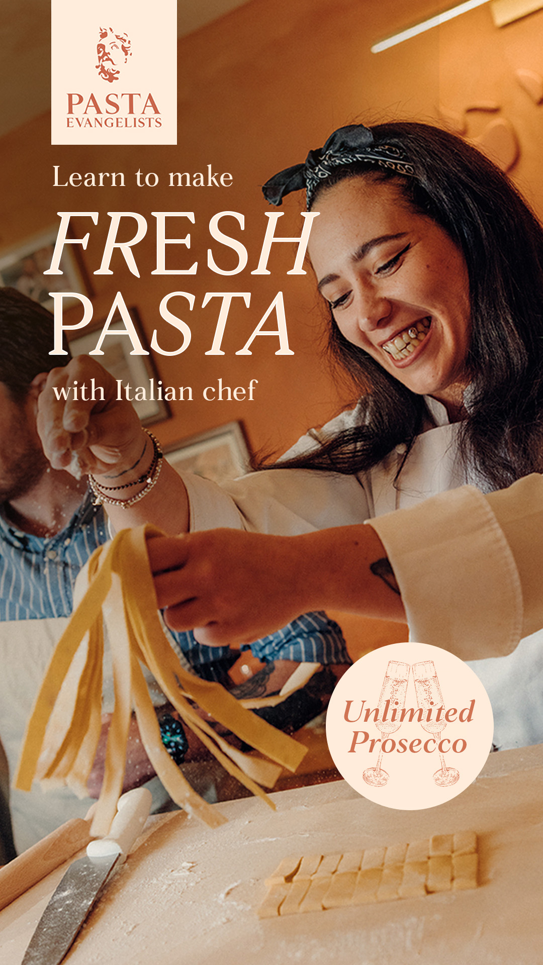 TripAdvisor’s #1 rated pasta-making class 🍝