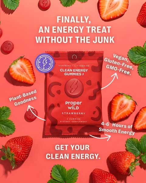 Clean Energy, Less Stress, Guilt Free⚡