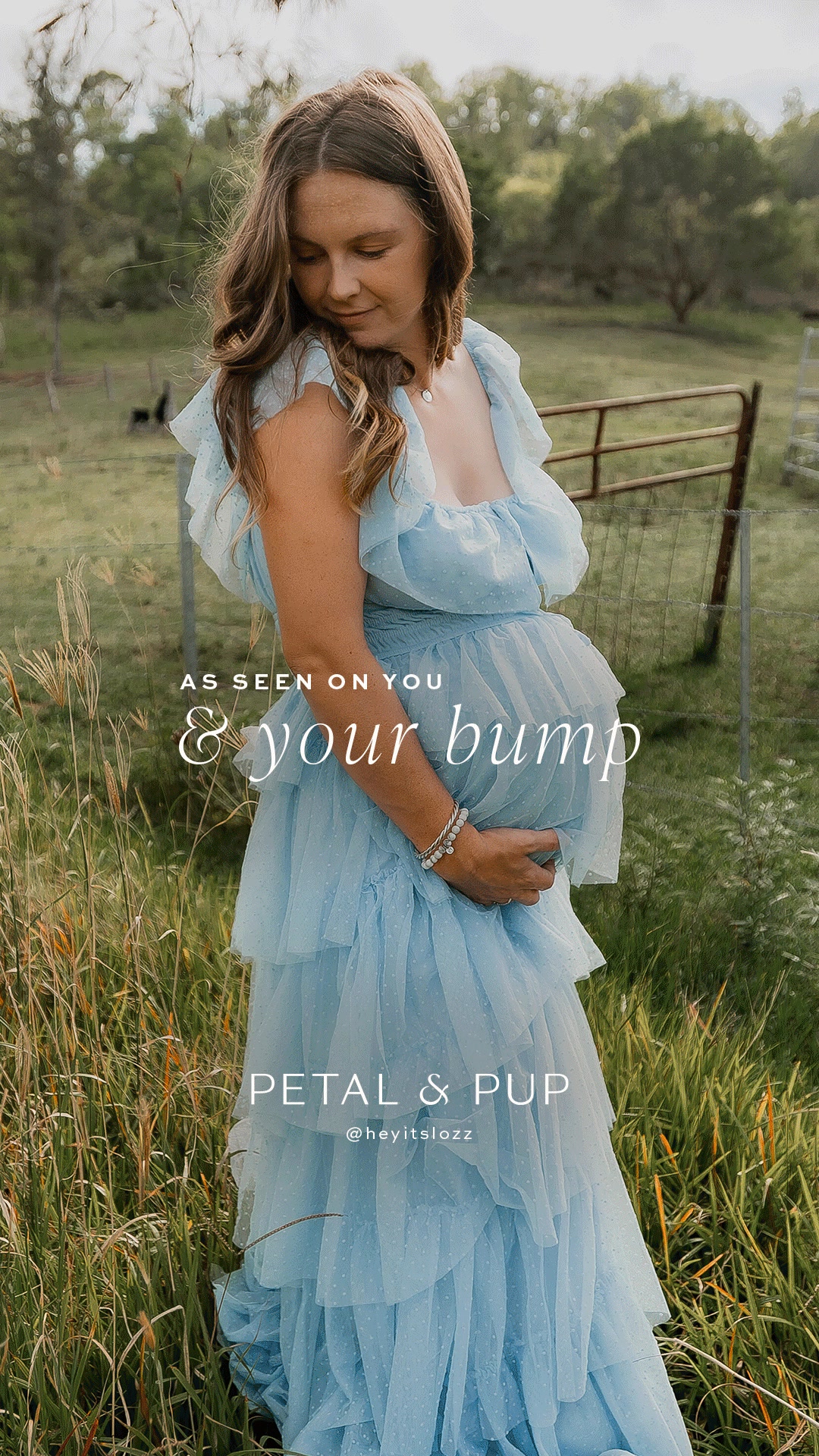 Glow as you grow in our bump-friendly collection. Shop styles that are feminine, practical, and comfy from day one to day done.