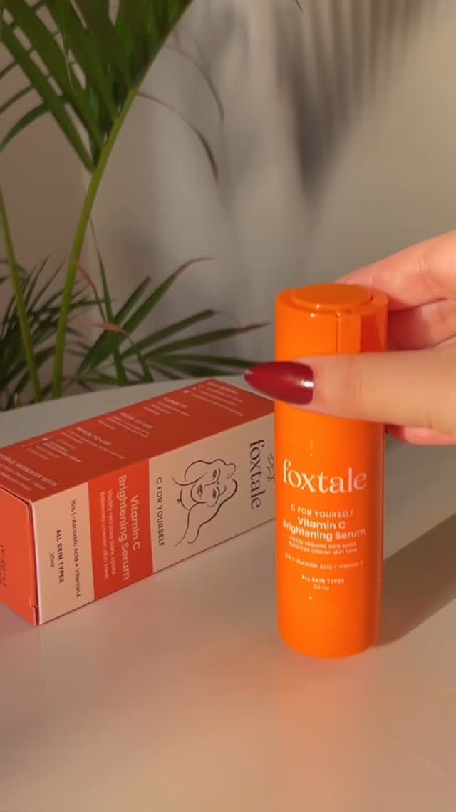 You’ll notice the glow before you even finish the bottle, it’s that good✨

Get yours now! Comment for the link 🔗
.
.
.
.
.
#foxtale #foxtaleskin #vitamincserum #skincare #followformoretips #skincaretips #skincareproducts