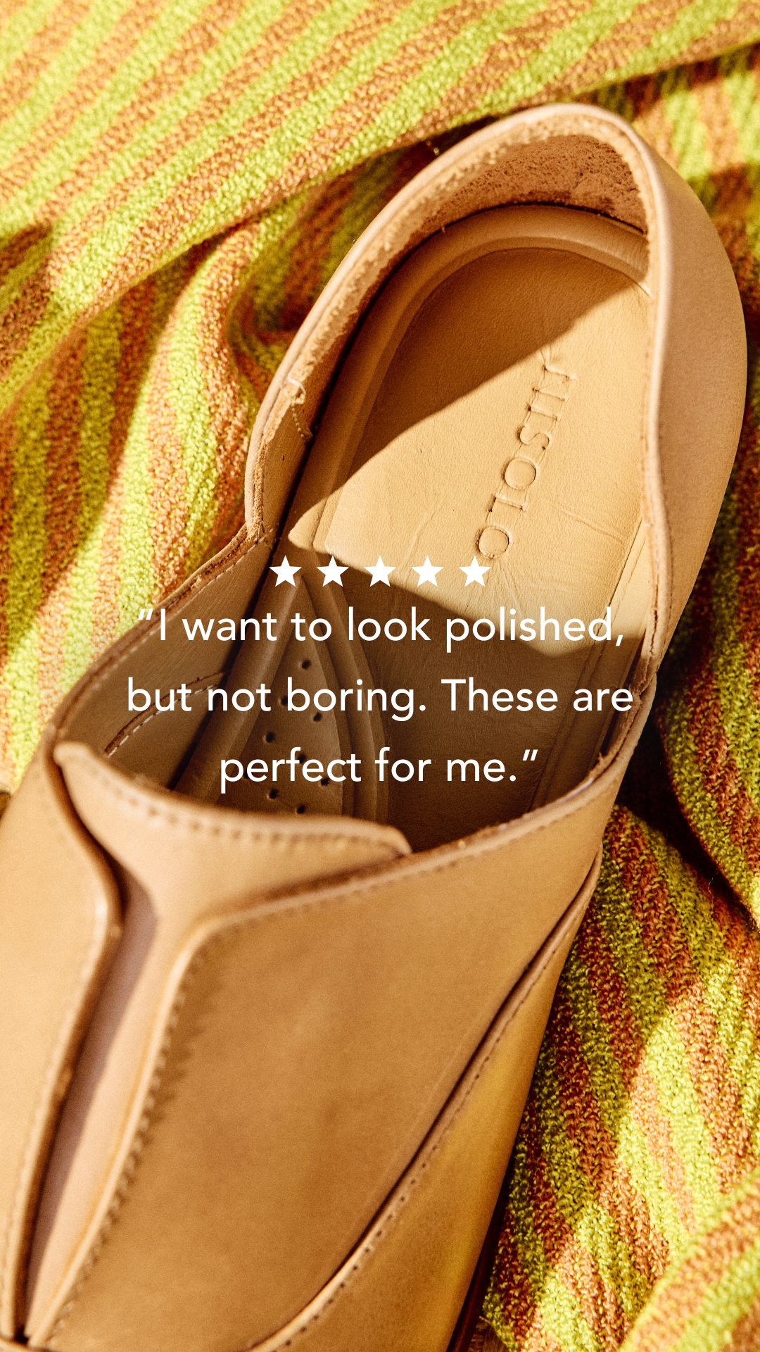 Meet the best-selling Emma d'Orsay Oxford. Known for her work-to-happy-hour versatility, this slip-on is timeless, effortless, and just the right amount of unexpected.