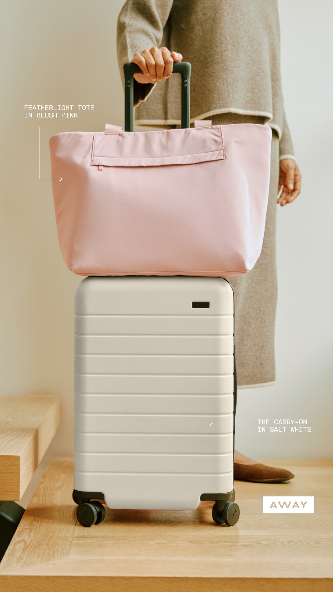 Business & pleasure travel plans call for pink. Bundle your favorite duo and save $50.