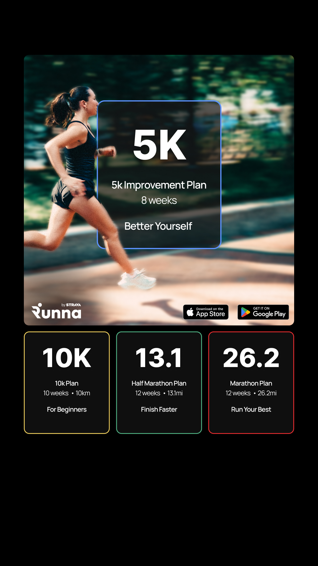 The Ultimate Running Training App.
