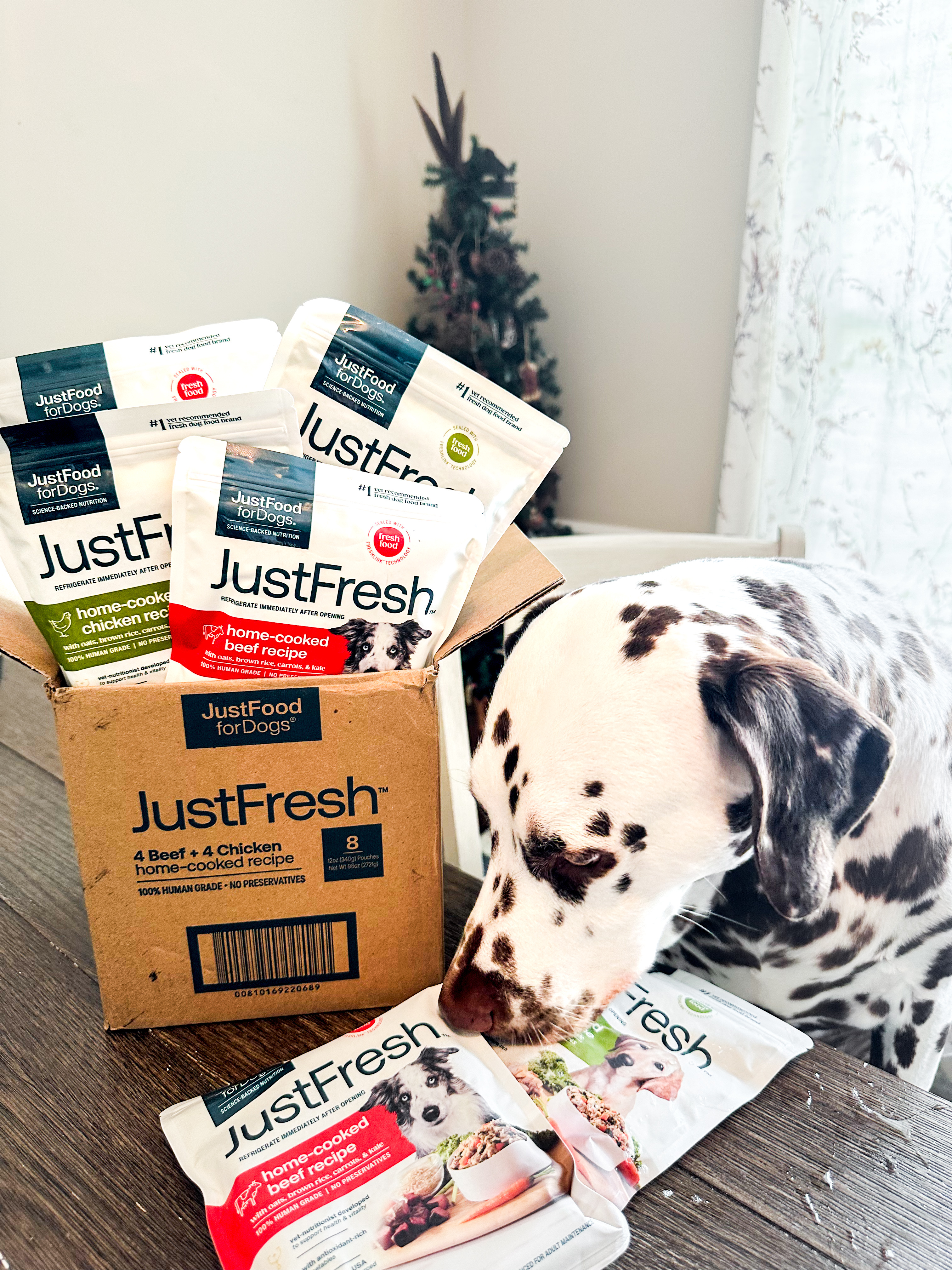 🐕 Every recipe is made with fresh, human-grade ingredients you'll feel great about giving your dog. Try fresh food for 50% off.