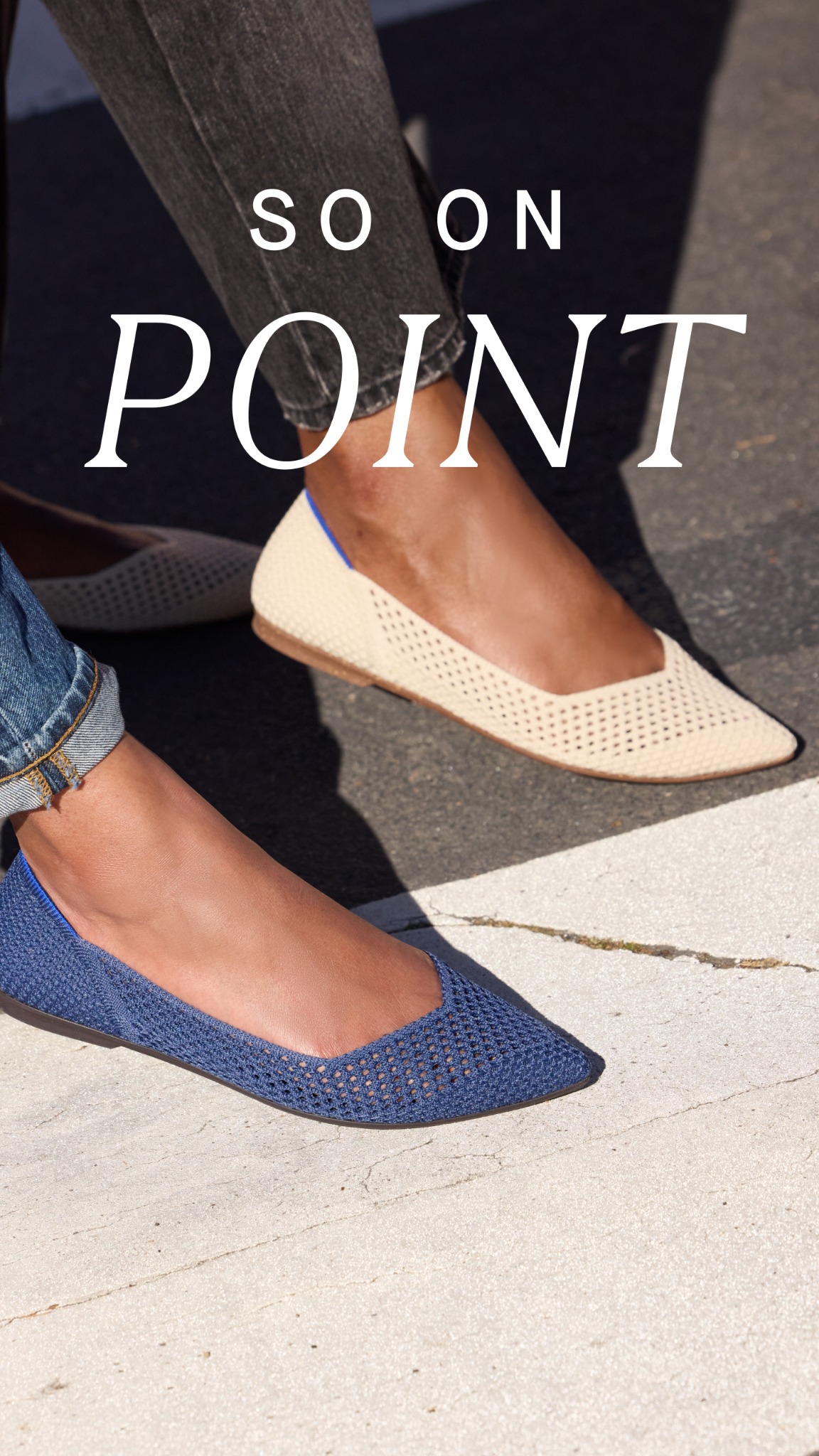 We just can’t get enough of mesh—especially in our best-selling Point II.