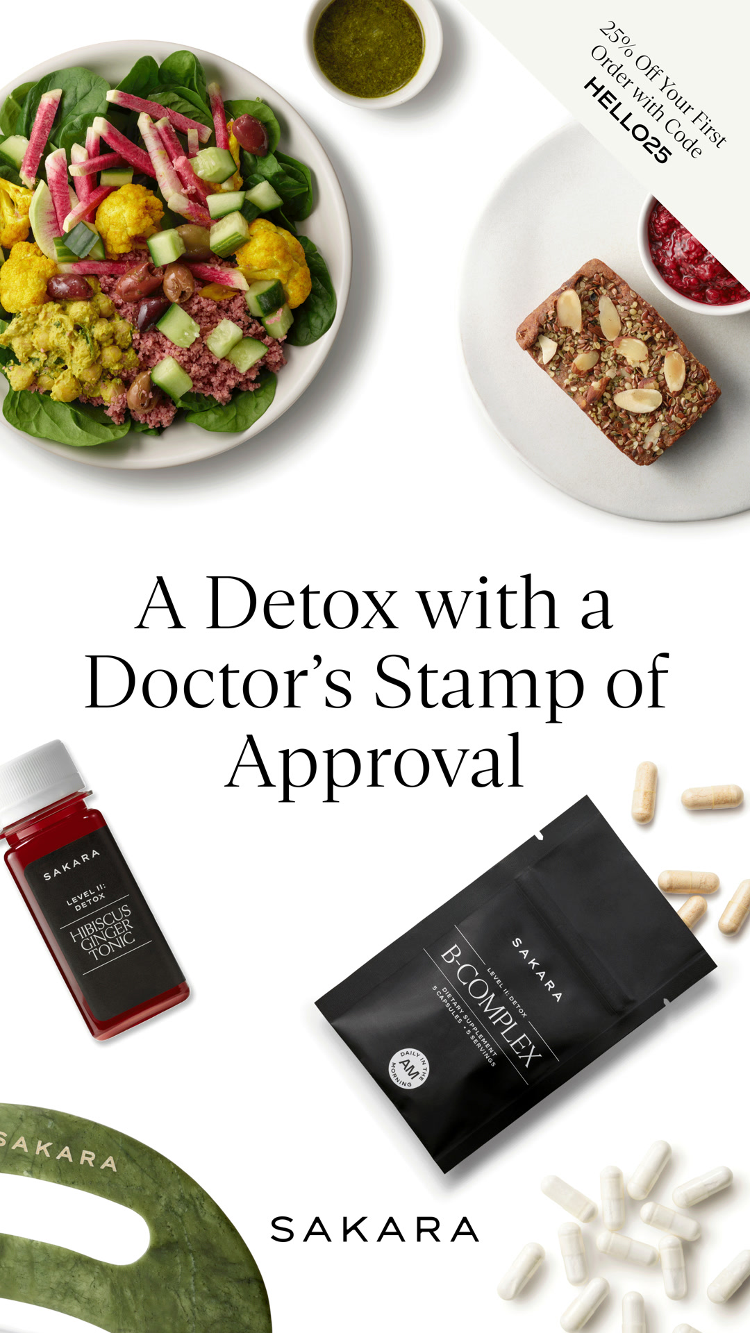 The programming is innovative. The experience is luxurious. The results are immediate. See why our Level II: Detox sells out over and over again? Reserve your spot now.