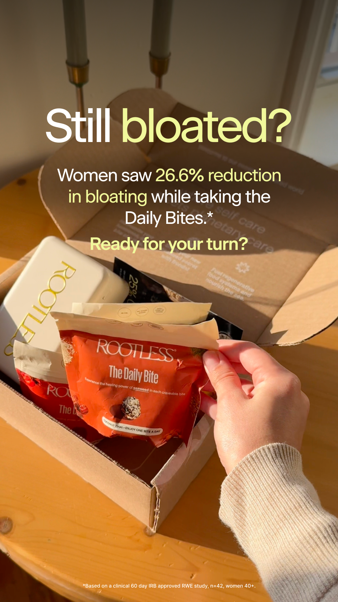 Beat bloat before they're gone