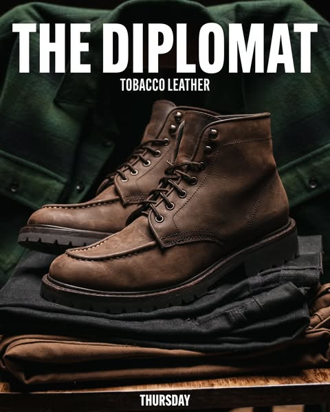 ʀᴜɢɢᴇᴅ ɴᴇᴠᴇʀ ʟᴏᴏᴋᴇᴅ ꜱᴏ ɢᴏᴏᴅ.
✔ The Rugged & Resilient Tobacco Diplomat
Comfortable x Versatile x Durable 🏆