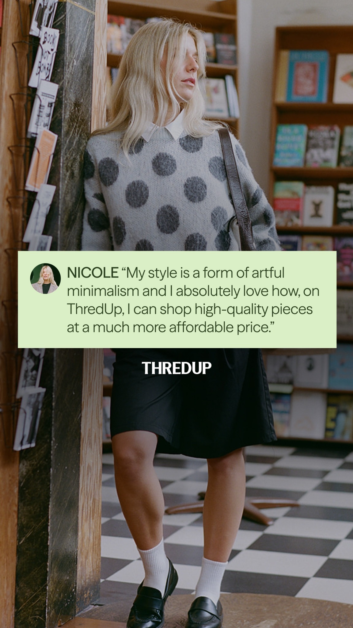 Your personalized collection of 100 thrift finds, refreshed daily—discover your daily edit today.