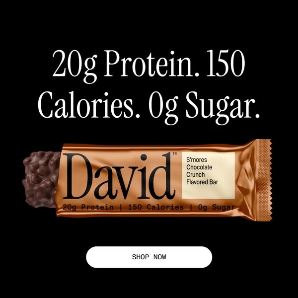 20g Protein. 150 Calories. 0g Sugar.