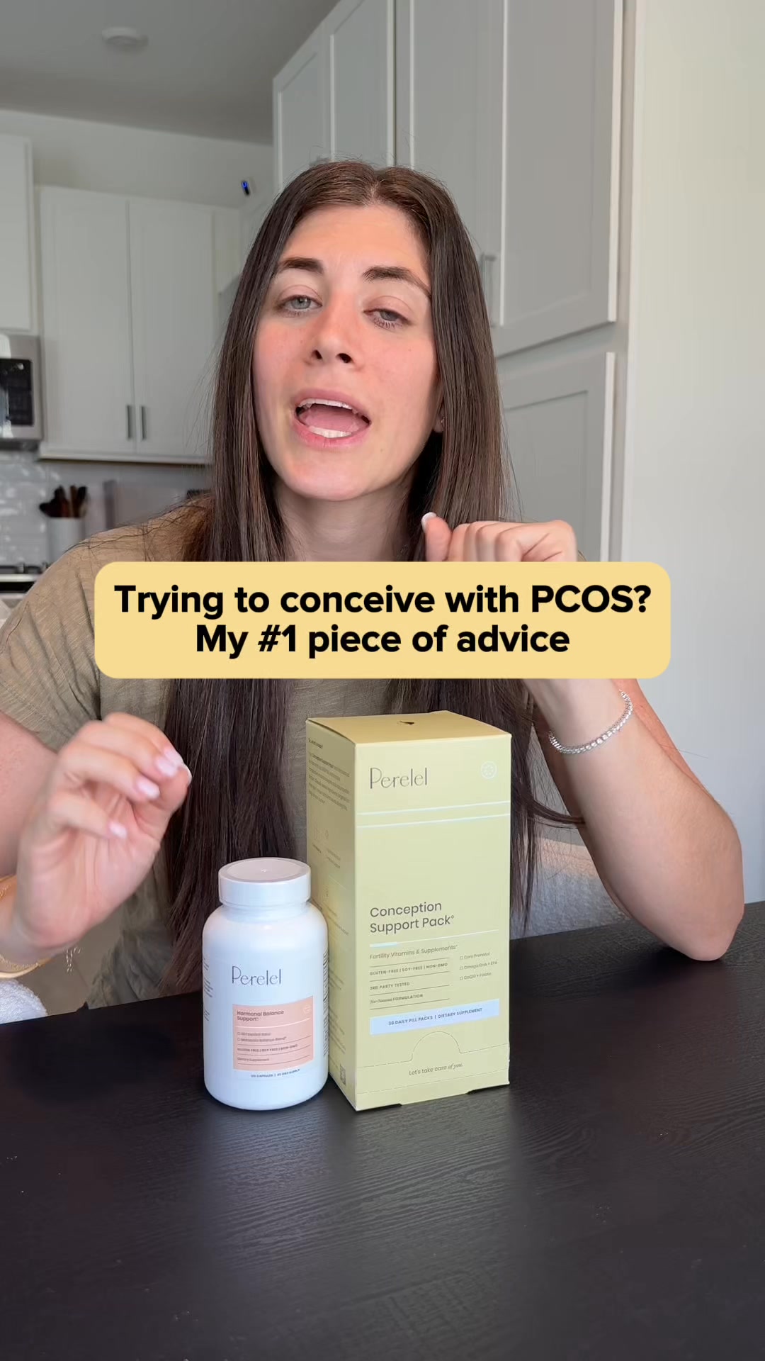Trying to conceive with PCOS? You’re not alone. Perelel’s PCOS Support Duo was made for women like us:

✔ Supports hormone balance*
✔ Promotes cycle regularity*
✔ Supports egg health with folate, CoQ10 & choline*

*These