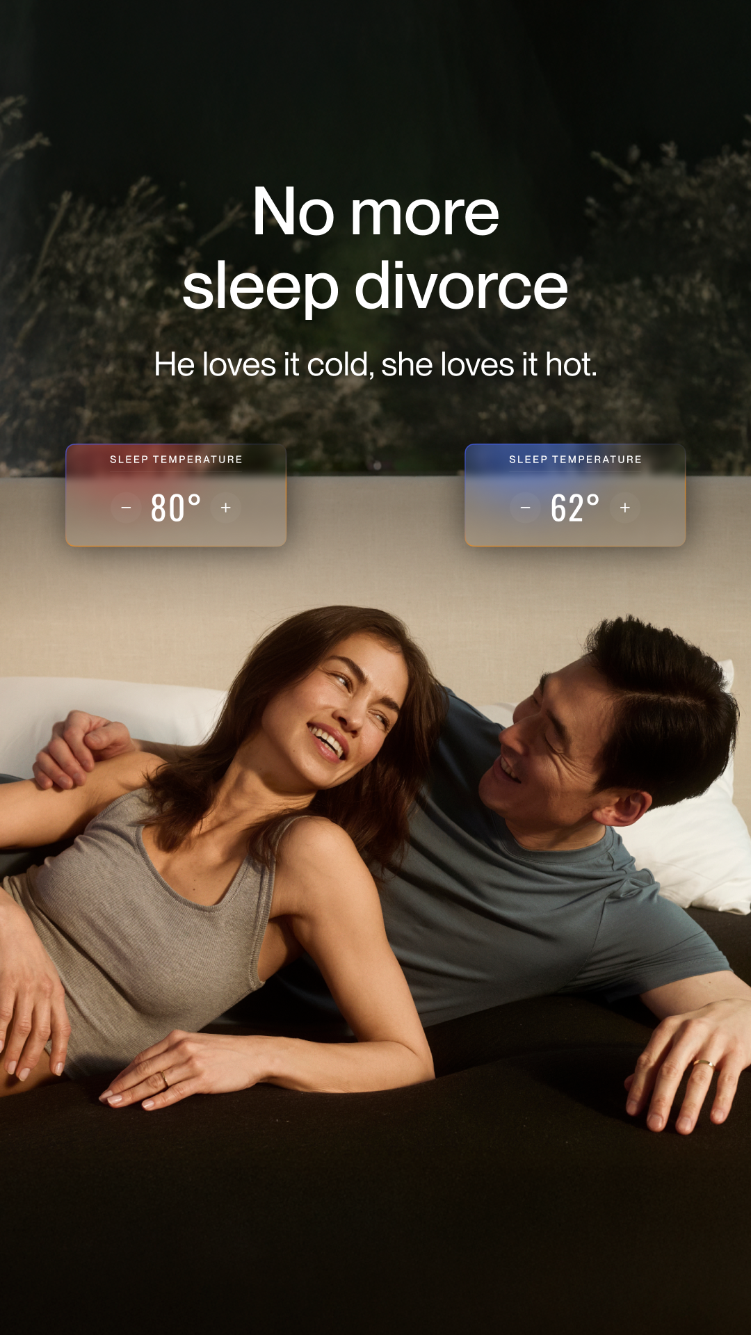 Pod 5 transforms any bed into an intelligent, adaptive environment, automatically adjusting temperature to help you sleep comfortable all night, maximizing your sleep performance and health.

The Pod is clinically proven