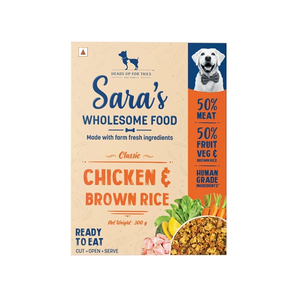 Sara’s Wholesome Food brings the comfort of home-style meals with the confidence of expert nutrition, made with care, honesty, and real ingredients at just Rs.99 a day!

🧡 0% Preservatives or Fillers
🧡 100% Natural Ingre