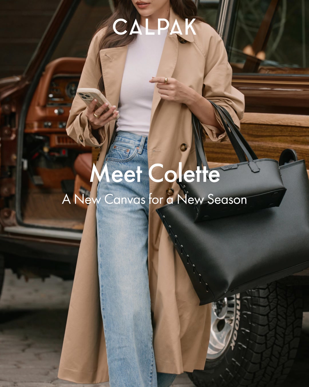 Meet Colette, the new canvas collection designed to bring simplicity to your everyday.
