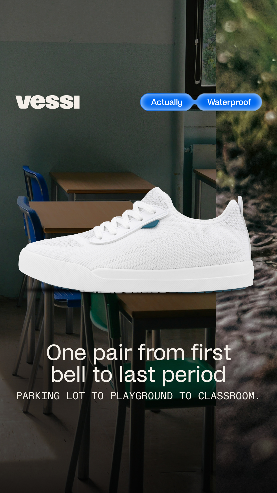 The all-day classroom shoe