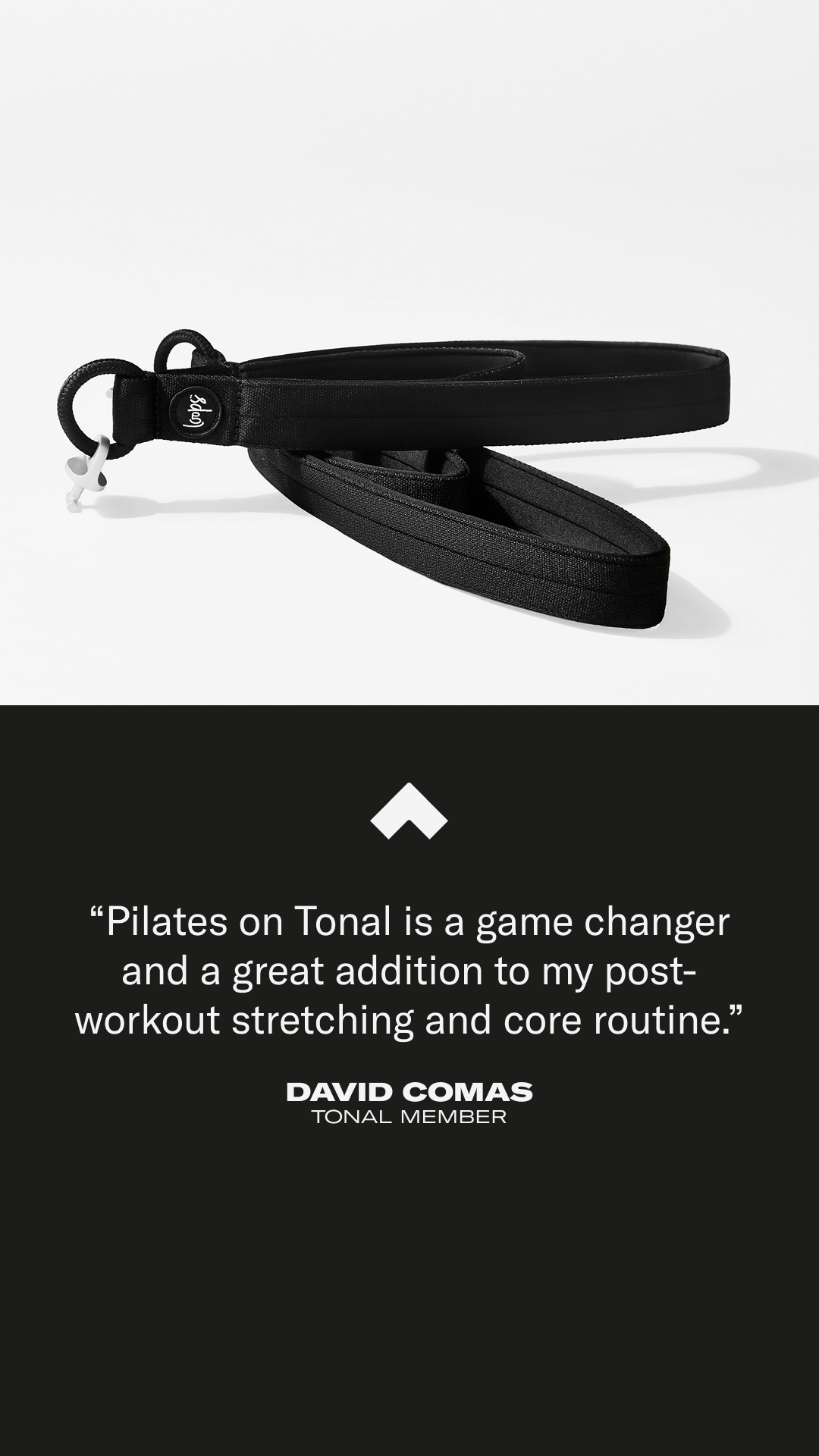Unlock next-level mobility, balance, and core strength with a reimagined Pilates experience – only on Tonal.