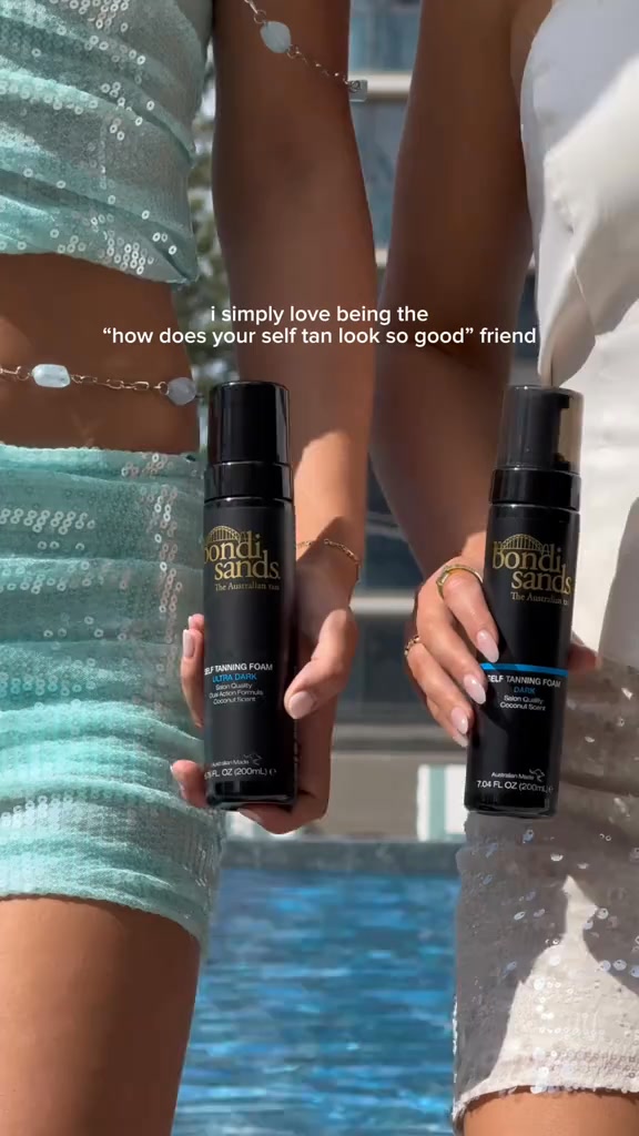 Shop Self-Tanning Foams 💙