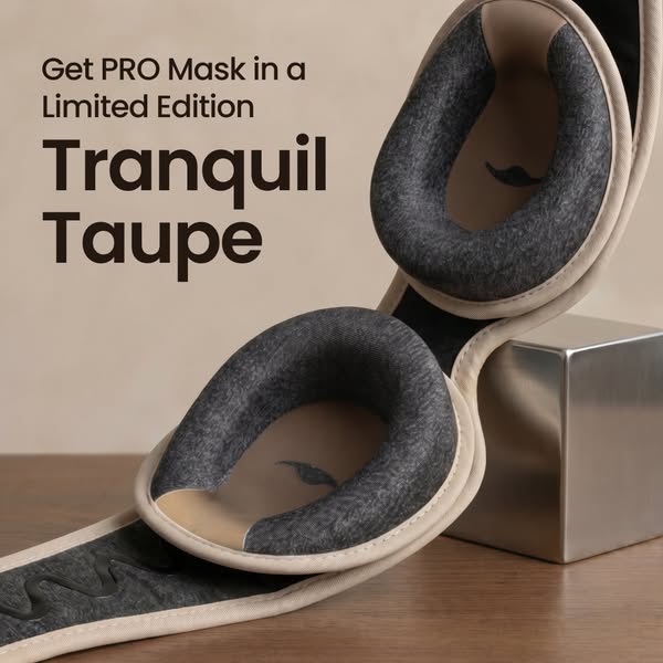 PRO Mask. Now in Tranquil Taupe.