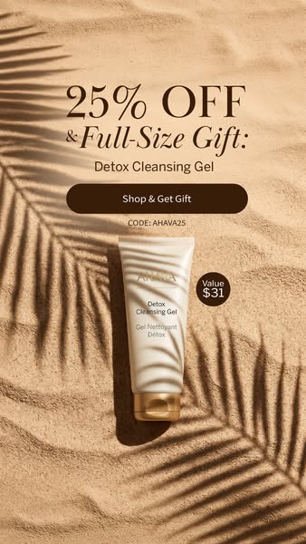 25% OFF + Free Full-Size Gift